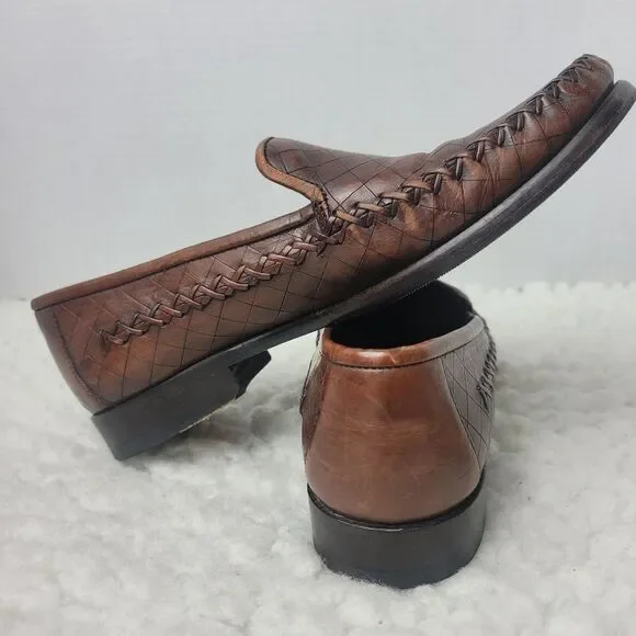 Cole Haan Penny Loafer Womens Size 7B Brown Leather Slip-On F6406 Shoes Good Con - Picture 5 of 11